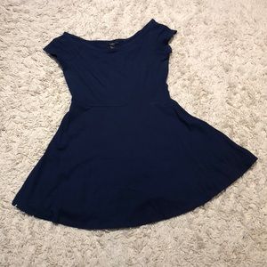 Navy dress